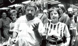 Caminhada da candidatura “Lula Presidente” (PT) nas eleições de 1989 (São Bernardo do Campo-SP, 1...