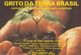 Grito da Terra Brasil: contra a fome e a miséria, pelo emprego  (Brasil, 09-05-1994).