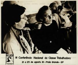 Conferência Nacional da Classe Trabalhadora, 1ª (Praia Grande-SP, 21 a 23 ago. 1981) [Colônia de ...