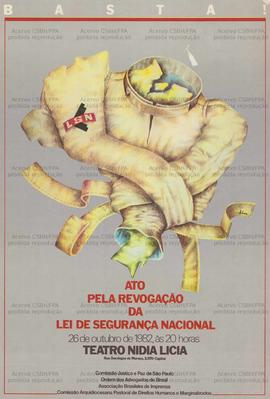 Basta!  (São Paulo (SP), 26-10-1982).