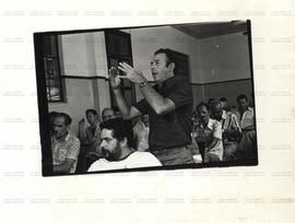 Congresso dos Metalúrgicos de São Paulo, 11º (Lins-SP, 22 a 26 jan. 1979). / Crédito: Ennio Braun...