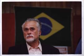Retrato de José Genoino (PT) [nas eleições de 2002?] (Local desconhecido, [2020?]) / Crédito: Aut...