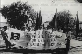 Ato “Unidade contra a agressão à pátria e pela revolução” (Panamá, Data desconhecida). / Crédito:...