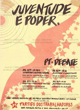 Juventude e poder  (São Paulo (SP), 15-18/09/0000).