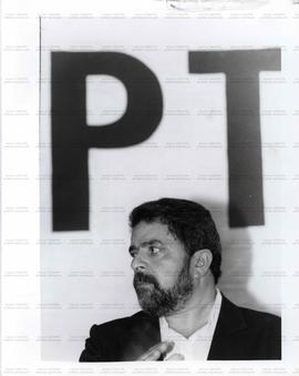 Encontro Nacional do PT, 8º (Brasília-DF, 11 a 13 jun. 1993). / Crédito: José Paulo Lacerda/Agênc...