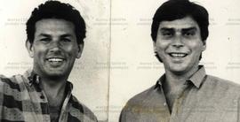 Retratos de candidatos ([Minas Gerais, 1982?]). / Crédito: Autoria desconhecida.