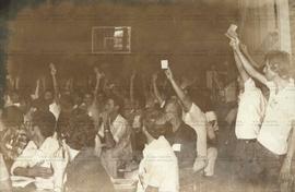 Encontro Nacional da Classe Trabalhadora, 2o (Espírito Santo, 24 jun. 1982). / Crédito: Autoria desconhecida.