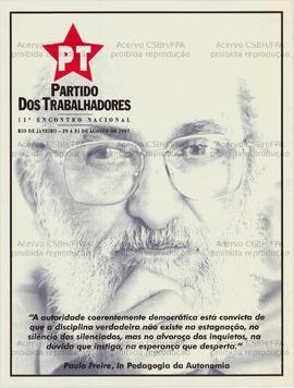 Partido do Trabalhadores: 11o. Encontro Nacional [1]. (29 a 31 ago. 1997, Rio de Janeiro (RJ)).