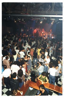 Festa em comemora&ccedil;&atilde;o aos 18 anos do PT, no Bar Avenida (S&atilde;o Paulo-SP, Data desconhecida). / Cr&eacute;di...