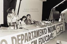 Encontro do Departamento Nacional dos Trabalhadores em Educação da CUT, 1º (Campinas-SP, 22 a 24 ...