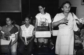 1o. Congresso Nacional dos Trabalhadores Sem Terra, 1o. (São Paulo, 1985). / Crédito: Maristela Mafei