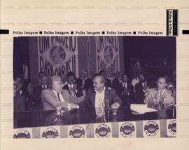Congresso da Força Sindical, 2º (São Paulo-SP, 27 set. 1993) [Memorial da América Latina]. / Créd...