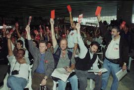 Congresso Nacional da CUT, 7º (Serra Negra-SP, 15-19 ago. 2000). Crédito: Vera Jursys