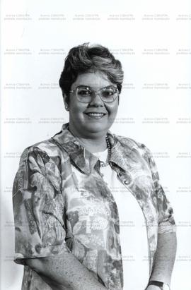Retratos de personalidades (20-10-1994, São José dos Campos (SP)). / Crédito: Sônia Franieck/Marc...