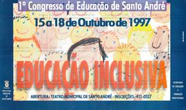 1 Congresso de Educação de Santo André  (Santo André (SP) , 15-18/10/1997).