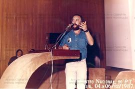 Encontro Nacional do PT, 5º (Brasília-DF, 4-5 dez. 1987) – 5º ENPT [Senado Federal] / Crédito: Autoria desconhecida