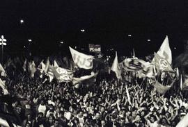 Comício de lançamento da candidatura “Lula Presidente” (PT) nas eleições de 1989 (São Bernardo do...
