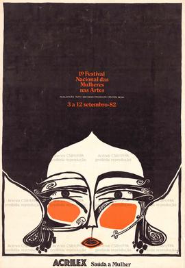 10o. Festival Nacional das Mulheres nas Artes  (Brasil, 03-12/09/1982).