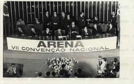 Convenção Nacional da Arena que homologa a candidatura de João Batista de Oliveira Figueiredo à P...