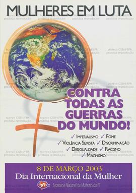 Mulheres em Luta. (08-03-2003, Brasil).