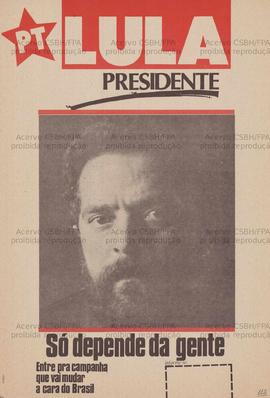 Lula Presidente [4]. (1989, Brasil).