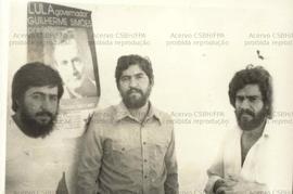 Candidatos a vereador nas eleições de 1982 ([São Paulo-SP, 1982]). / Crédito: Autoria desconhecida.