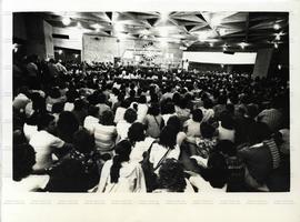 [Congresso dos servidores públicos na PUC-SP?] ([São Paulo-SP?], ago. 1982). / Crédito: Vera Lúcia.