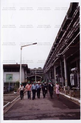 Visita de José Genoino (PT) a Itanhaém (SP) nas eleições de 2002 (Itanhaém-SP, 2002) / Crédito: Cesar Hideiti Ogata