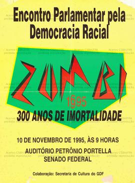 Encontro Parlamentar pela democracia racial  (Brasília (DF), 1995).