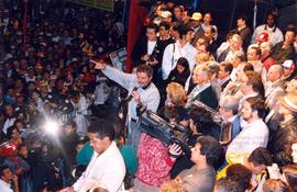 Comício na Sé promovido pela candidatura “Lula Presidente” (PT) nas eleições de 1998 [2] (São Pau...