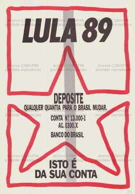 Lula 89. (1989, Brasil).