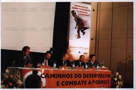 Seminário “Caminhos do desenvolvimento e Combate a Pobreza”, realizado na Faculdade Travisan (São...