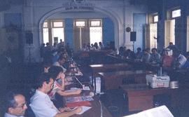 Encontro Nacional de Vereadores do PT de Capitais (Salvador-BA, 1 abr. 1999) / Crédito: Autoria desconhecida