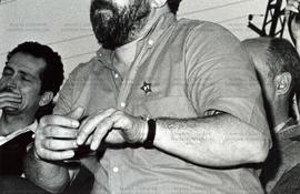 Comício da candidatura “Lula Presidente” (PT) nas eleições de 1989 (Mauá-SP, 13 jul. 1989). / Crédito: Cibele Aragão