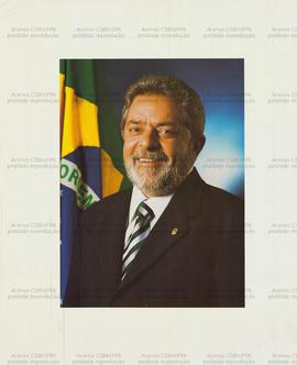 [Luiz Inacio Lula da Silva] [cartaz] (Brasília (DF), 10-20/02/0000).