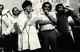 [Reunião Nacional de Fundação do PT no Instituto Sedes Sapientiae (São Paulo-SP, 1 jun. 1980).] / Crédito: Ennio Brauns Filho.