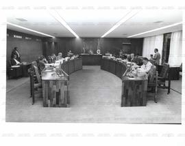 Plenário de Contas da União (Brasília-DF, 1992).  / Crédito: José Paulo Lacerda/Agência Estado.