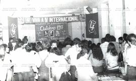 Seminário pelos 64 anos da Revolução Russa, organizado pela tendência O Trabalho (Porto Alegre-RS...