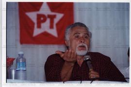 Atividade da candidatura &quot;Genoino Governador&quot; (PT) nas eleições de 2002 (São Paulo, 2002) / Crédito: Autoria desconhecida