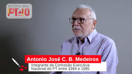 Antonio José C. B. Medeiros