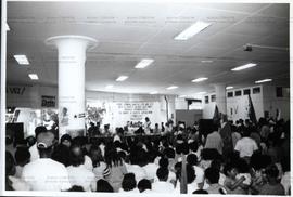 [Reunião da militância da campanha Lula presidente no comitê nacional nas eleições de 1994 (São P...