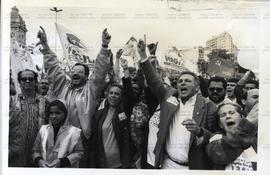 Campanha “Virgílio Prefeito” (PT) nas eleições de 1996 (Belo Horizonte-MG, 1996). / Crédito: João...