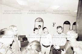 Reunião do Comitê Executivo da Irofiet (São Paulo-SP, 27 fev. a 01 mar. 1997). Crédito: Vera Jursys