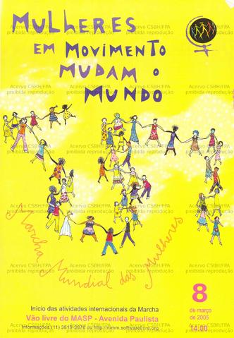 Mulheres Mudam o Mundo – 8 de Março – Dia Internacional das