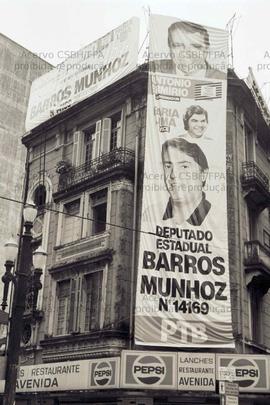Ato pela Constituinte na Praça da Sé, 1º (São Paulo-SP, 1986). Crédito: Vera Jursys