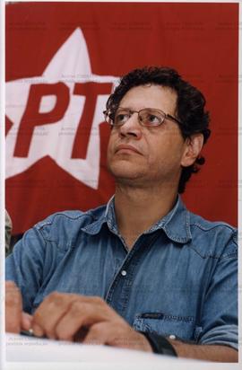 Retratos de personalidades ([24-11-1999?], São Paulo (SP)). / Crédito: Roberto Parizotti.