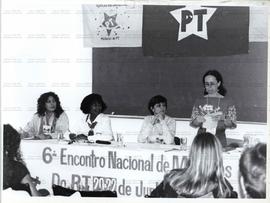 Encontro Nacional do PT, 11º (Rio de Janeiro-RJ, 29-31 ago. 1997) – 11º ENPT [Hotel Glória] / Crédito: Autoria desconhecida.