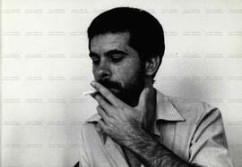 Retrato de Reinaldo Guarany Simões, ex-militante da ALN e preso político exilado no Chile com Mar...