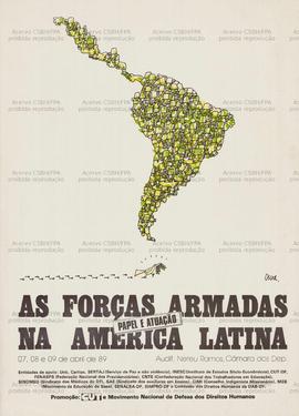 As forças armadas na América Latina: papel e atuação (Brasília (DF), 07-09/04/1989).