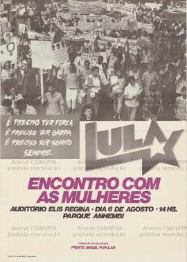 Lula: Encontro com as mulheres . (32726, Brasil).